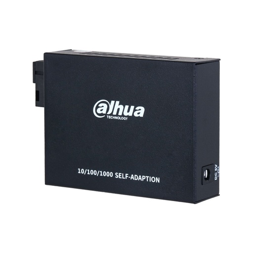 [DAHUA-5081] DH-OTE100T-G - Transceptor óptico Ethernet Gigabit monomodo Dahua