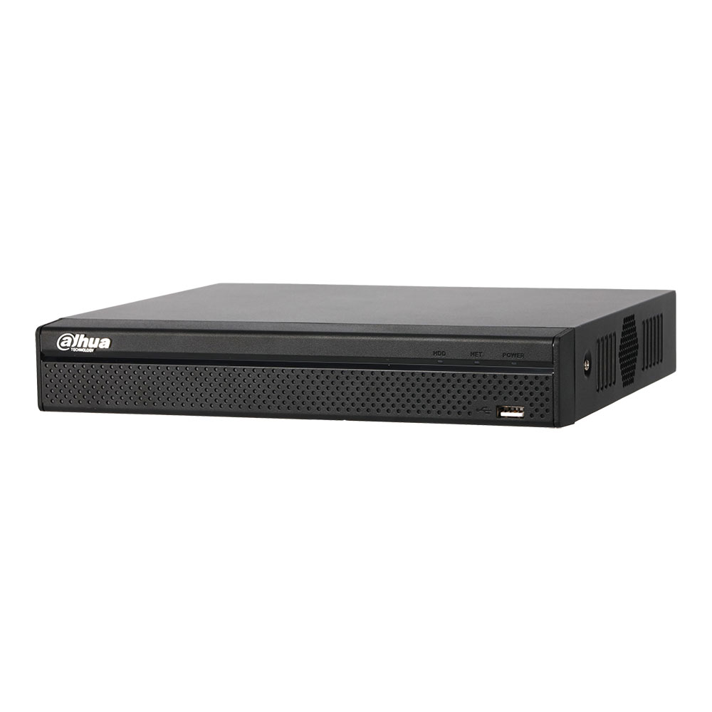 NVR2108HS-8P-4KS2 - NVR IP de 8 canales 4K/8MP con switch PoE/PoE+