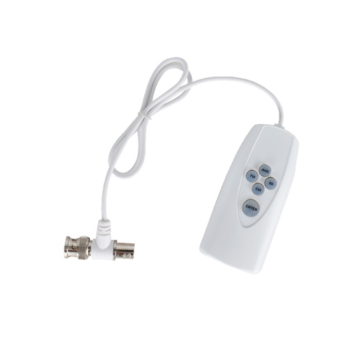 [DAHUA-498-RE] PFM820 - Mando UTC para controlar el formato de las cámaras DAHUA 4 en 1 serie CANNON a través de cable coaxial