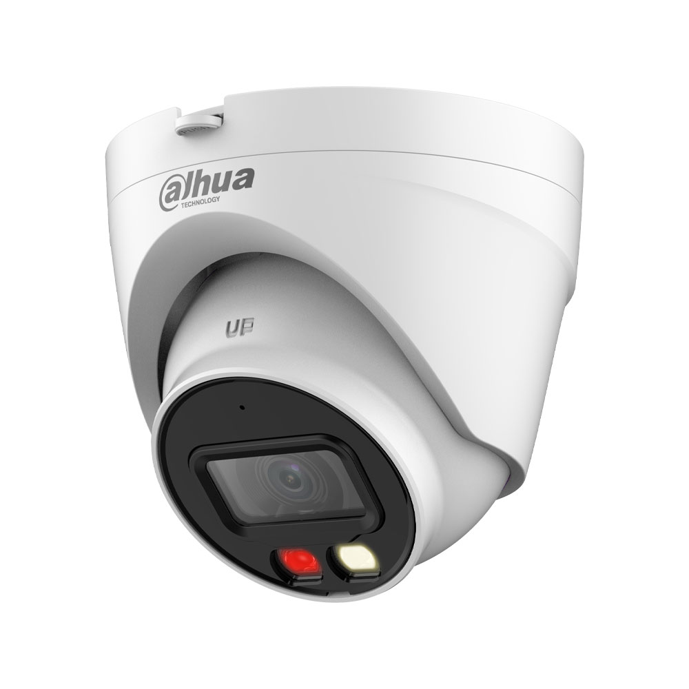 DH-IPC-HDW1439VP-A-IL-0280B-S6-QH - Domo IP Dahua Entry Series de 4MP con Smart Dual Light y óptica fija de 2,8 mm