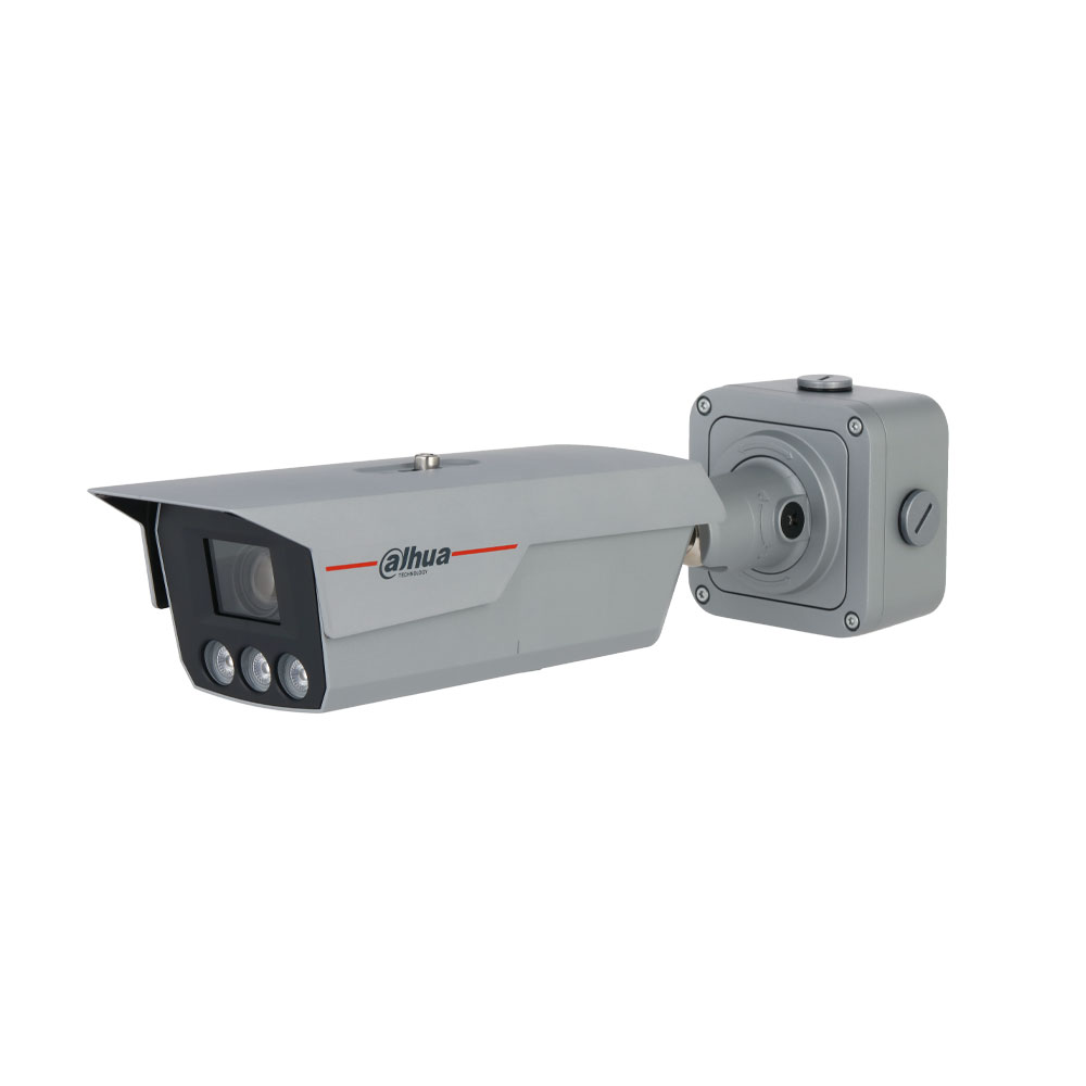 DHI-ITC431-RW4F - Cámara IP de 4MP Dahua Spotter Nano para captura de matrículas y tráfico