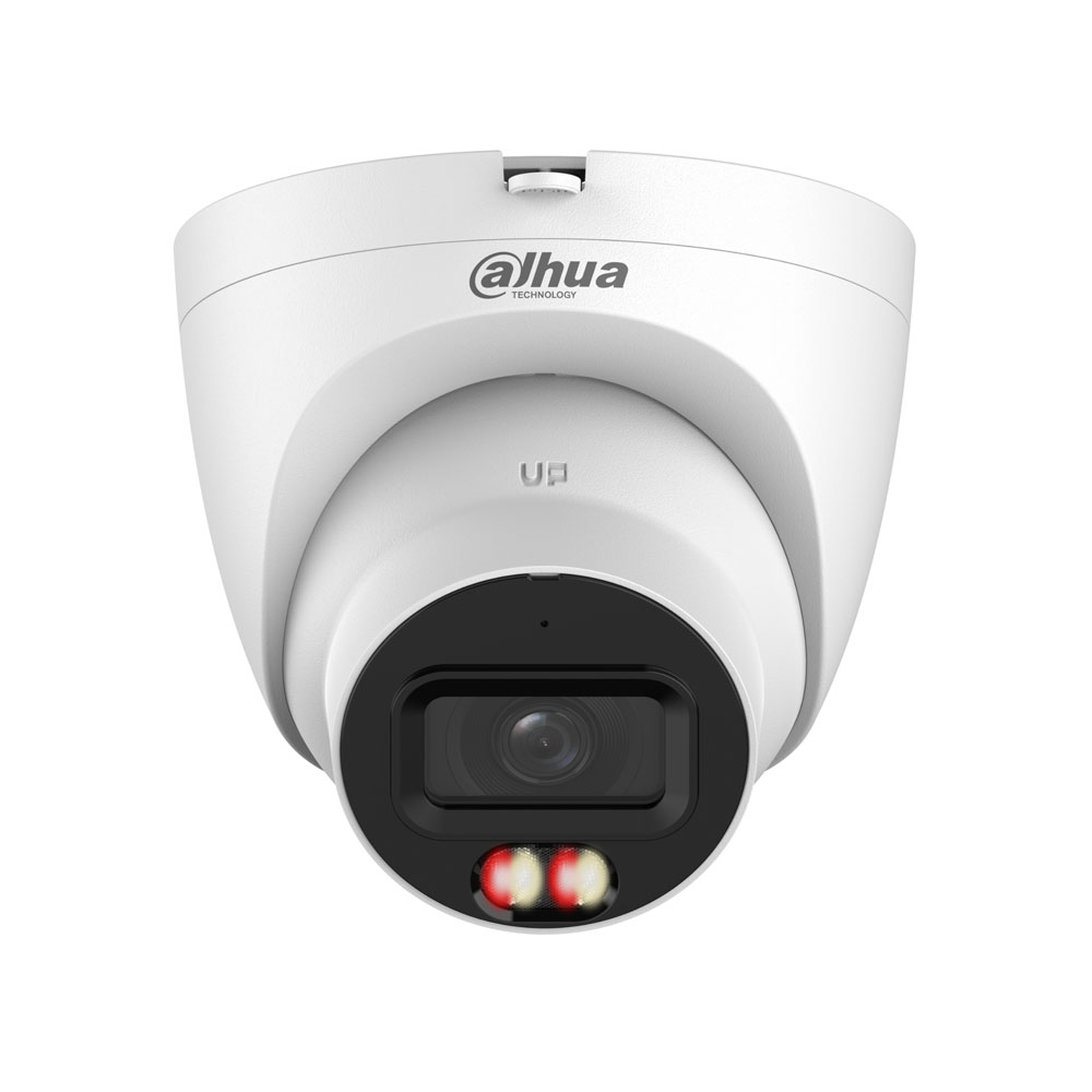 DH-IPC-HDW21249TP-S-IL-0280B-S2 - Domo IP Dahua WizSense Smart Dual Light de 12MP con óptica fija de 2,8 mm