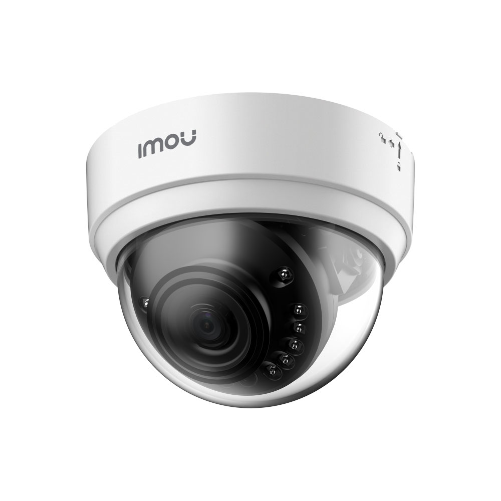 IPC-D42P-IMOU - Domo fijo WiFi IP IMOU by Dahua de 4MP con iluminación infrarroja 20m para interior