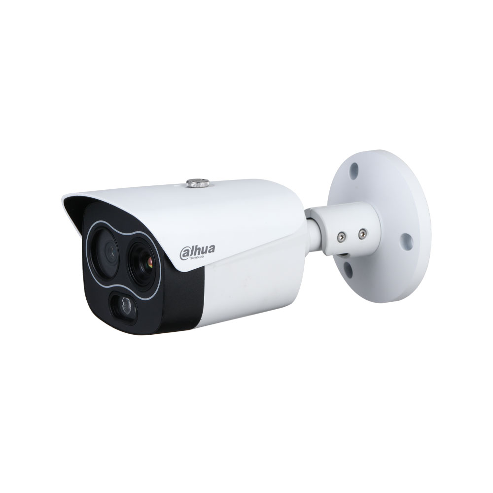 DHI-TPC-BF1241-B10F12-DW-S8 - Cámara IP dual térmica 10 mm + visible 12 mm