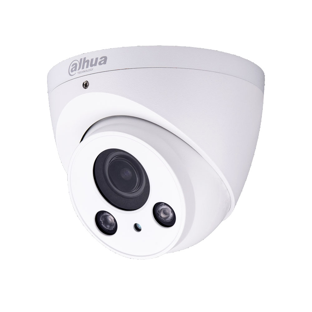 HAC-HDW2231R-Z - Domo fijo HDCVI Serie StarLight con Smart IR de 60 m para exterior