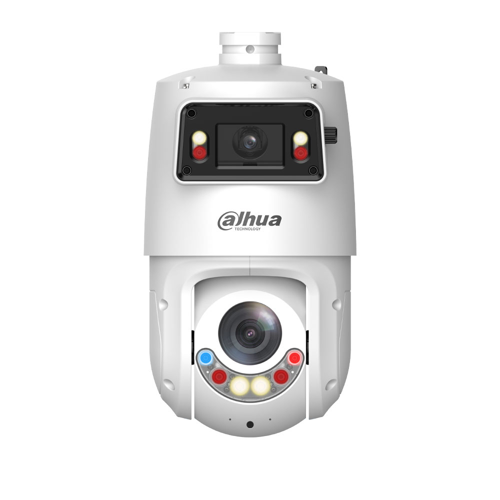 DH-SDT4E425-4F-GB-A-PV1-0280-S2 - Domo IP PTZ panorámico Dahua X-Spans con Smart Dual Light