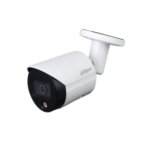 [DAHUA-2241-FO-RE] IPC-HFW2439S-SA-LED-S2 - Cámara bullet IP Dahua StarLight Full Color con iluminación blanca de 30 m para exterior