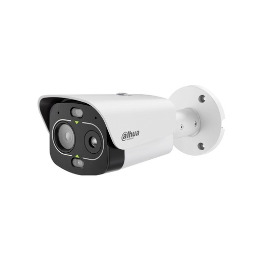[DAHUA-5099] DHI-TPC-BF1241-LB7F6-DW-S8-V1 - Cámara térmica IP híbrida Dahua Eureka Series de 256×192 y 4MP