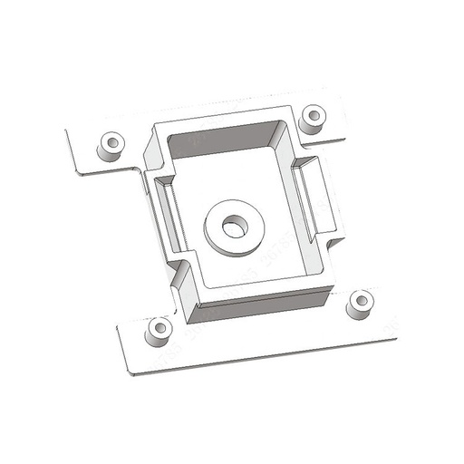 [TC-C1] TC-C1 - Adaptador para acoplar la cámara Blackbody TC-BB y las cámaras de detección de temperatura corporal TC-B1 al trípode TC-