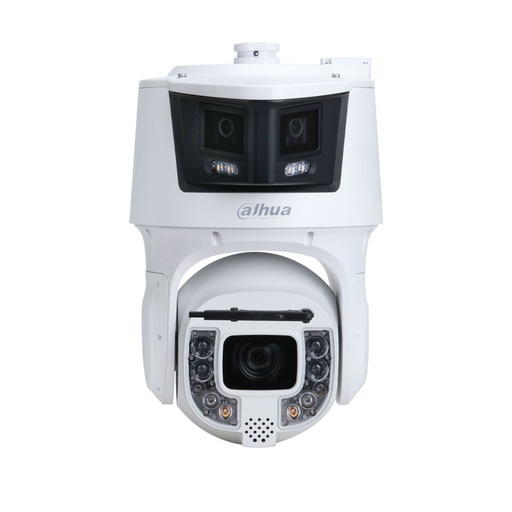 [DAHUA-5105] DH-SDT8C842-8P-FA-APV-0280 - Domo IP PTZ panorámico Dahua X-Spans de 8MP con Smart Dual Light y zoom 42X