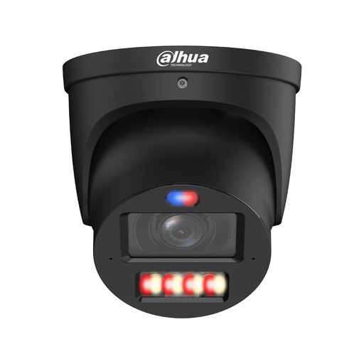 [DAHUA-5133] DH-IPC-HDW3849HP-ZAS-PV-2712-PRO-Black - Domo IP Dahua WizSense TiOC PRO WizColor de 8MP con óptica motorizada 2,7~12 mm