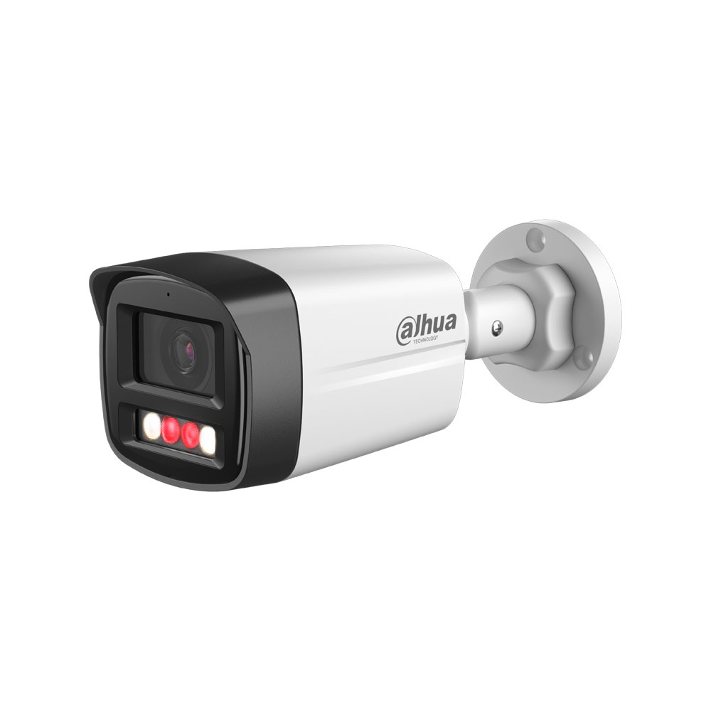 DH-IPC-HFW1439TL1P-A-IL-0280B-S6-QH - Cámara IP Smart Dual Light Dahua Entry Series de 4MP con micrófono integrado