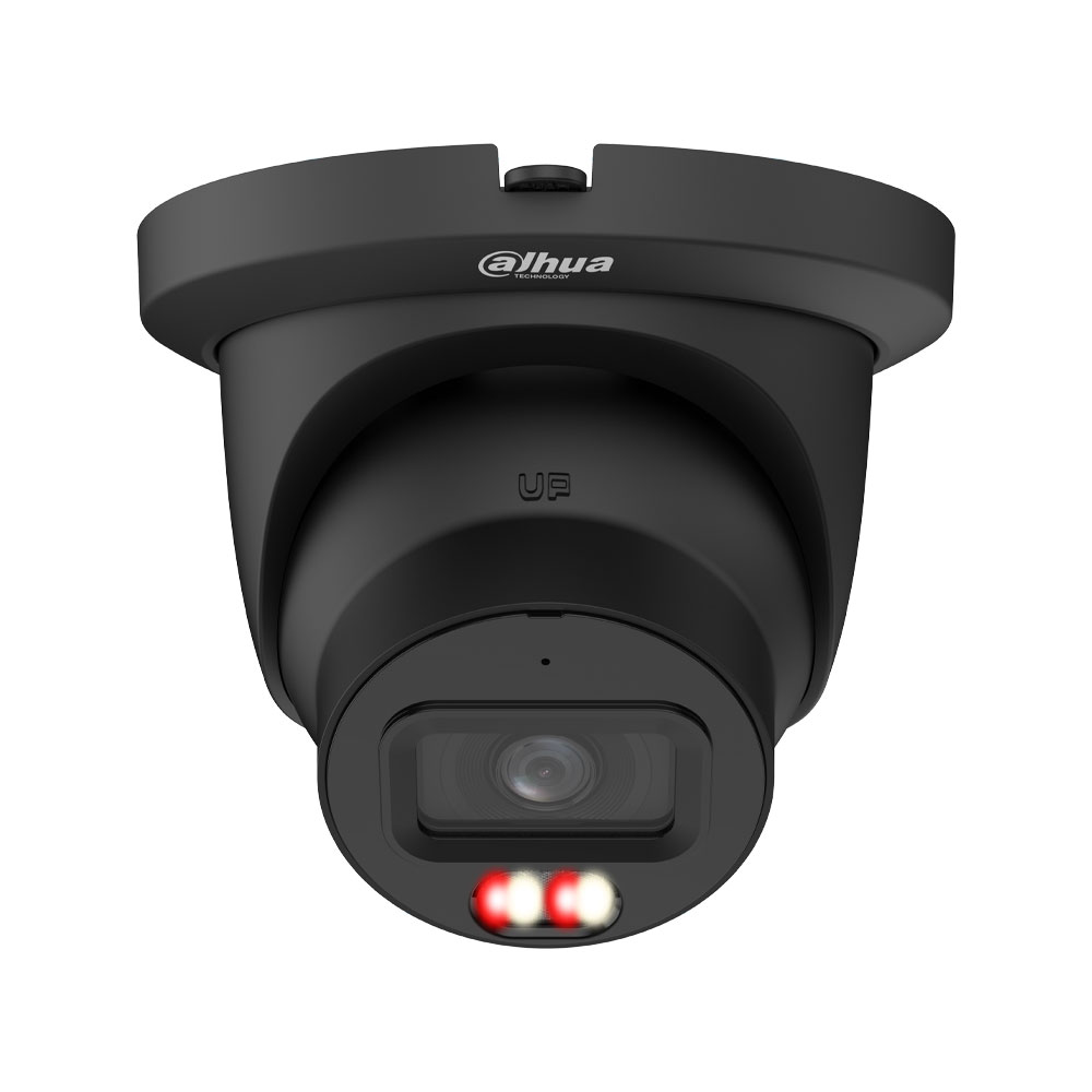 DH-IPC-HDW5459TMP-ASE-IL-0280B-Black - Domo IP Smart Dual Light Dahua WizMind Serie 5