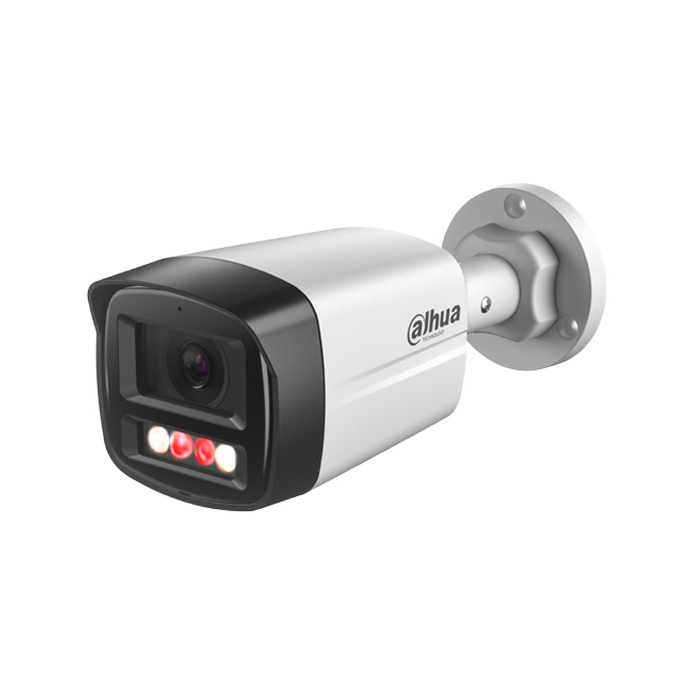 DH-IPC-HFW1239TL1P-A-IL-0280B-S6-QH - Cámara IP Smart Dual Light Dahua Entry Series de 2MP con micrófono integrado