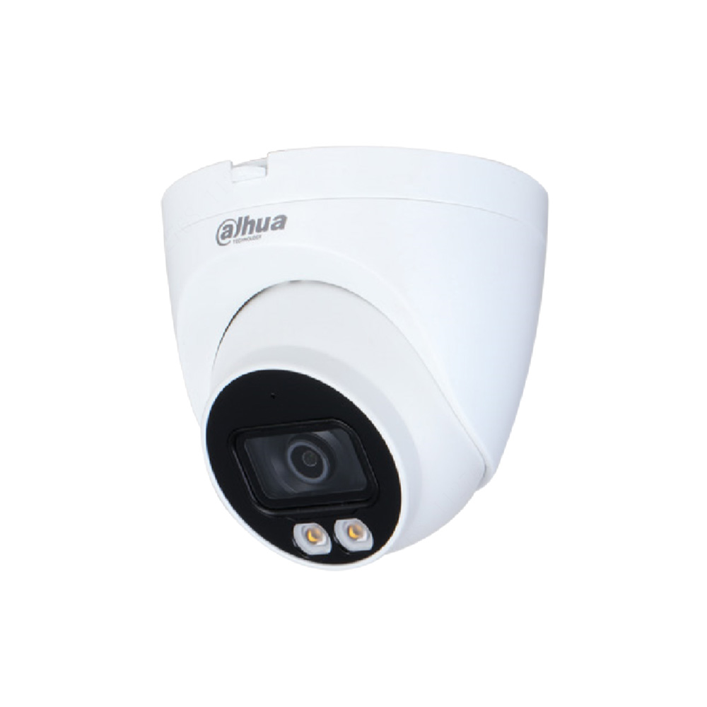 IPC-HDW2439T-AS-LED-S2 - Domo fijo IP Dahua StarLight Full Color con iluminación blanca de 30 m para exterior