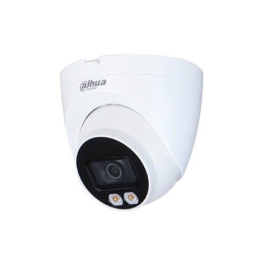 [DAHUA-2240-FO-RE] IPC-HDW2439T-AS-LED-S2 - Domo fijo IP Dahua StarLight Full Color con iluminación blanca de 30 m para exterior