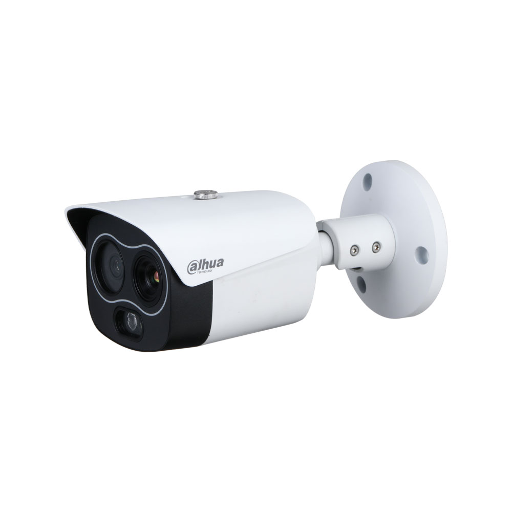 DHI-TPC-BF1241-LB10F12-DW-S8-V1 - Cámara térmica IP híbrida Dahua Eureka Series con doble canal 256×192 y 4MP