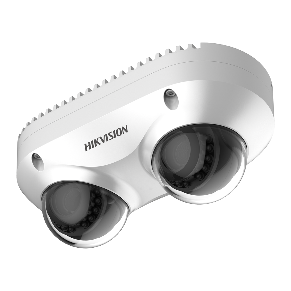 Hikvision DS-2CD6D42G2-IS - Cámara IP 2.8mm