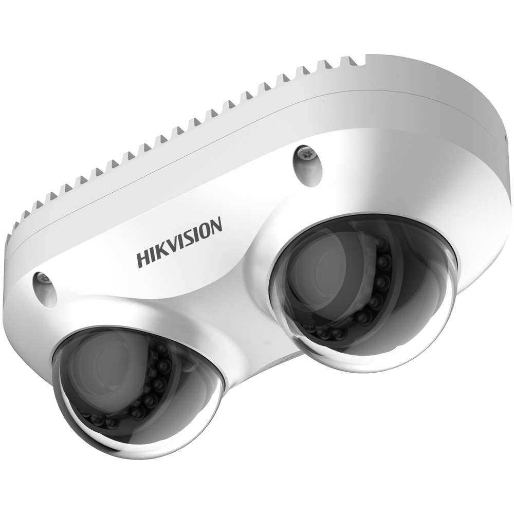 Hikvision DS-2CD6D42G2-IS - Cámara IP 4mm