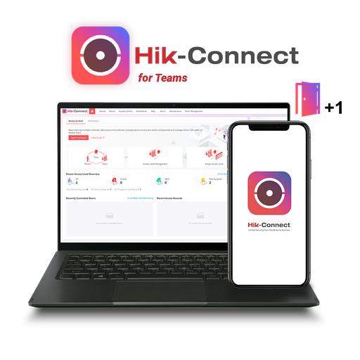 [HC-AC&TA/1Door/1Y] Hikvision HC-AC&TA/1Door/1Y - Licencia cloud Hik-Connect Teams control de acceso 1 puerta / 1 año