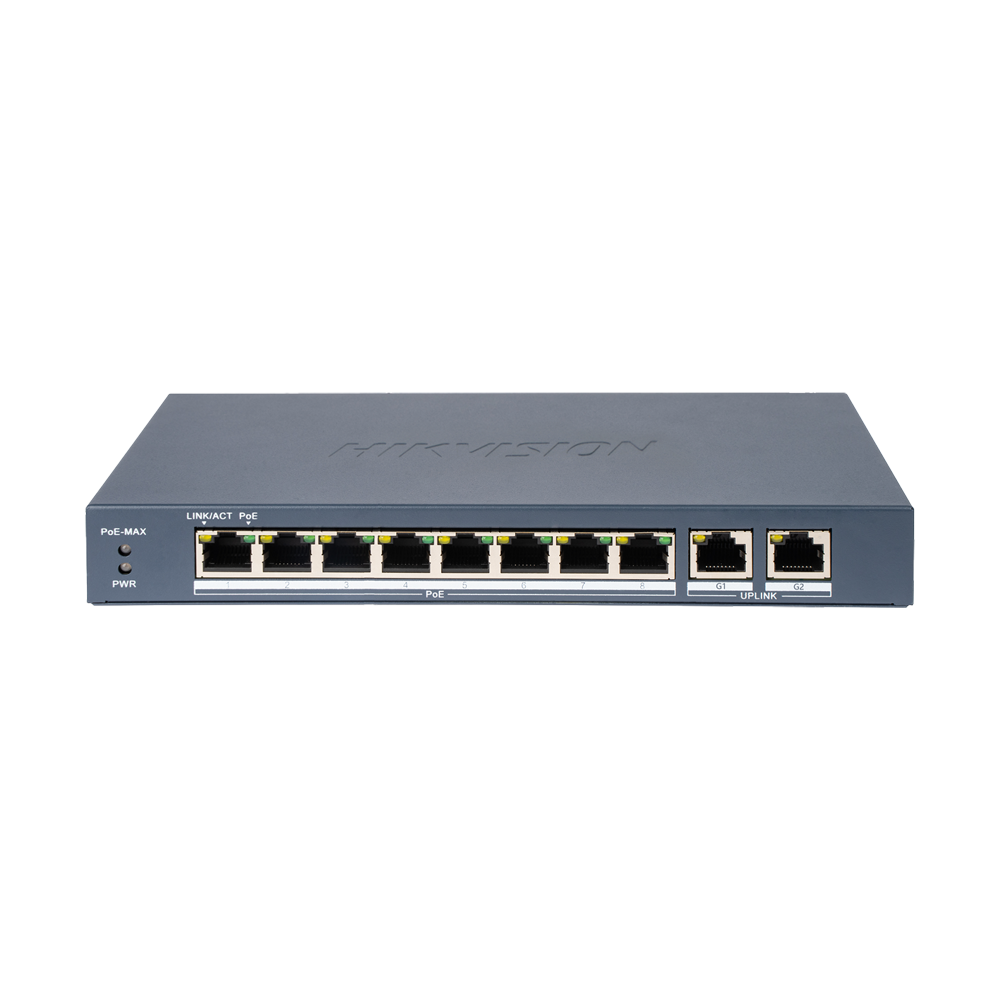 Hikvision DS-3E0310P-E/M(B) - Switch 31p PoE