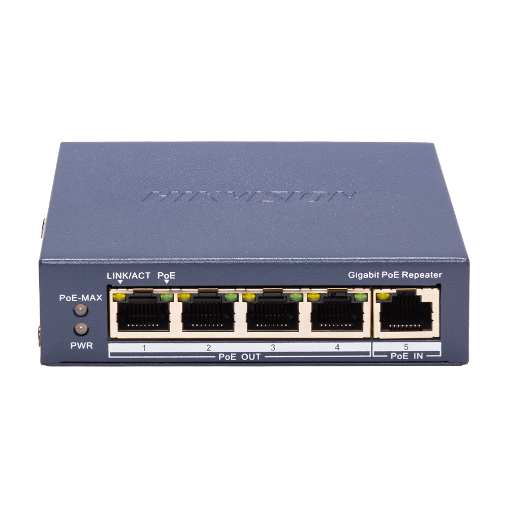 Hikvision DS-3E0505P-E/R - Switch 50p PoE