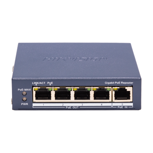 [DS-3E0505P-E/R] Hikvision DS-3E0505P-E/R - Switch 50p PoE