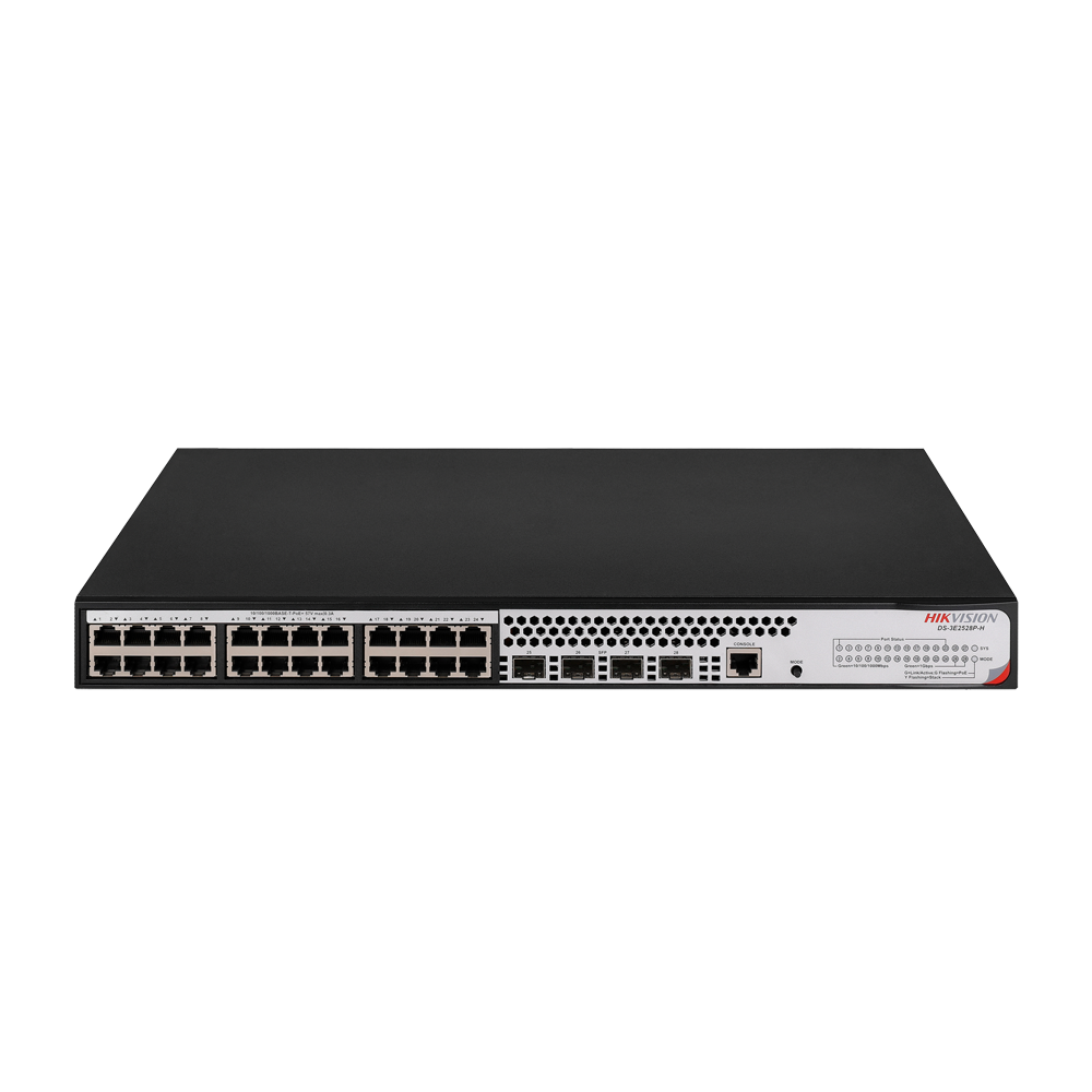 Hikvision DS-3E2528P-H - Switch 52p PoE