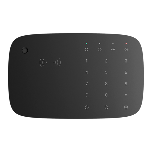 [AJ-KEYPADCOMBI-B] Teclado con sirena y lector RFID AJAX - AJ-KEYPADCOMBI-B