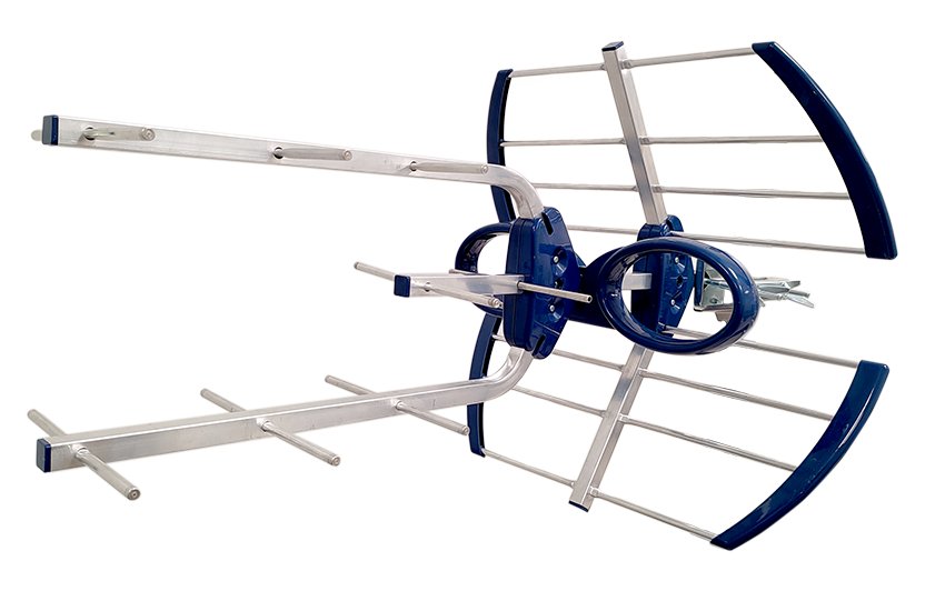 EK BLUE · Antena UHF 694 MHz conector F. G: 17dB