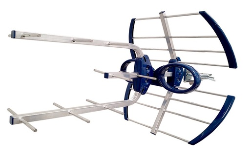 [013023] EK BLUE · Antena UHF 694 MHz conector F. G: 17dB