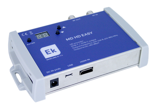 [122008] MD HD EASY · Modulador digital HD COFDM con mix TER