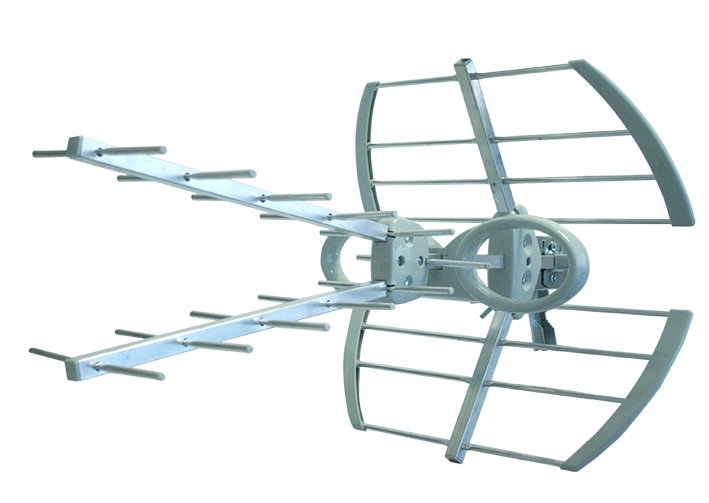 EK 70 L2 · Antena UHF 694 MHz conector F. G: 13,5dB