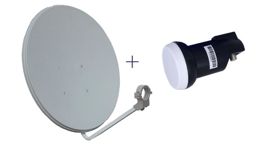 [021056] KIT ODS 60-10 · Antena parabólica. 60cm. Caja 10 pcs + 10 LNB