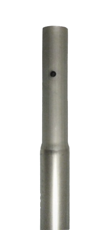 [025026] M 120-35 · Mástil enchufable 1,2x35x1,5mm