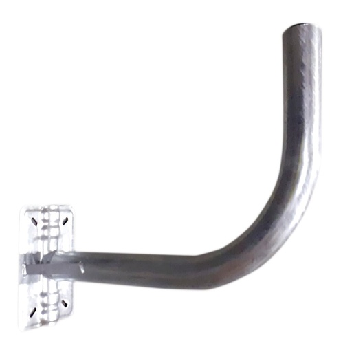 [025003] SP 50 · Soporte pared galvanizado. 50mm