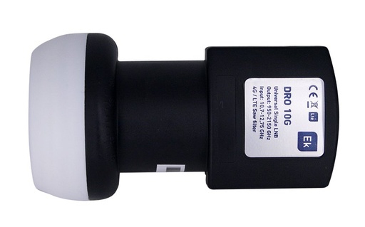 [022017] DRO 10 G · LNB universal 1 salida SINGLE. DRO.