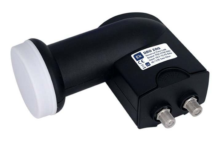 DRO 20 G · LNB universal 2 salidas TWIN. DRO.
