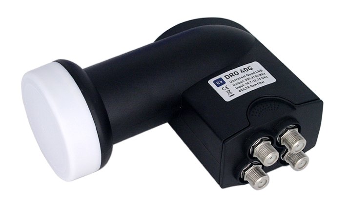 DRO 40 G · LNB universal 4 salida QUAD. DRO.