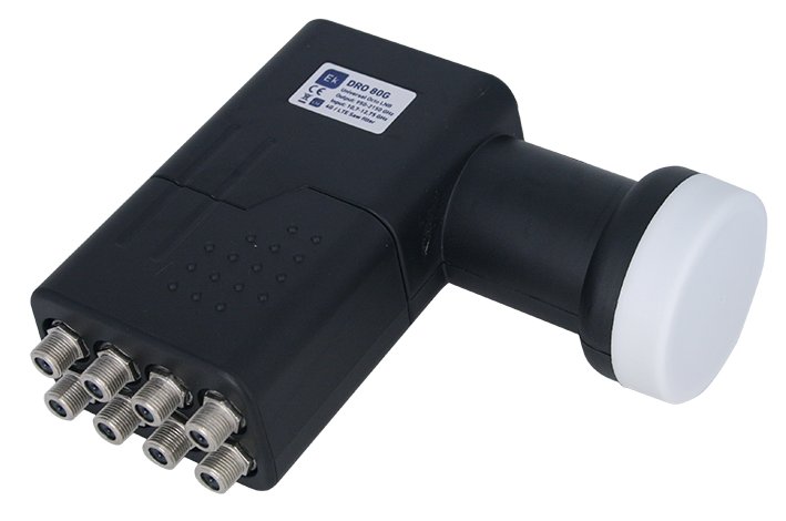 DRO 80 G · LNB universal 8 salidas OCTO DRO.
