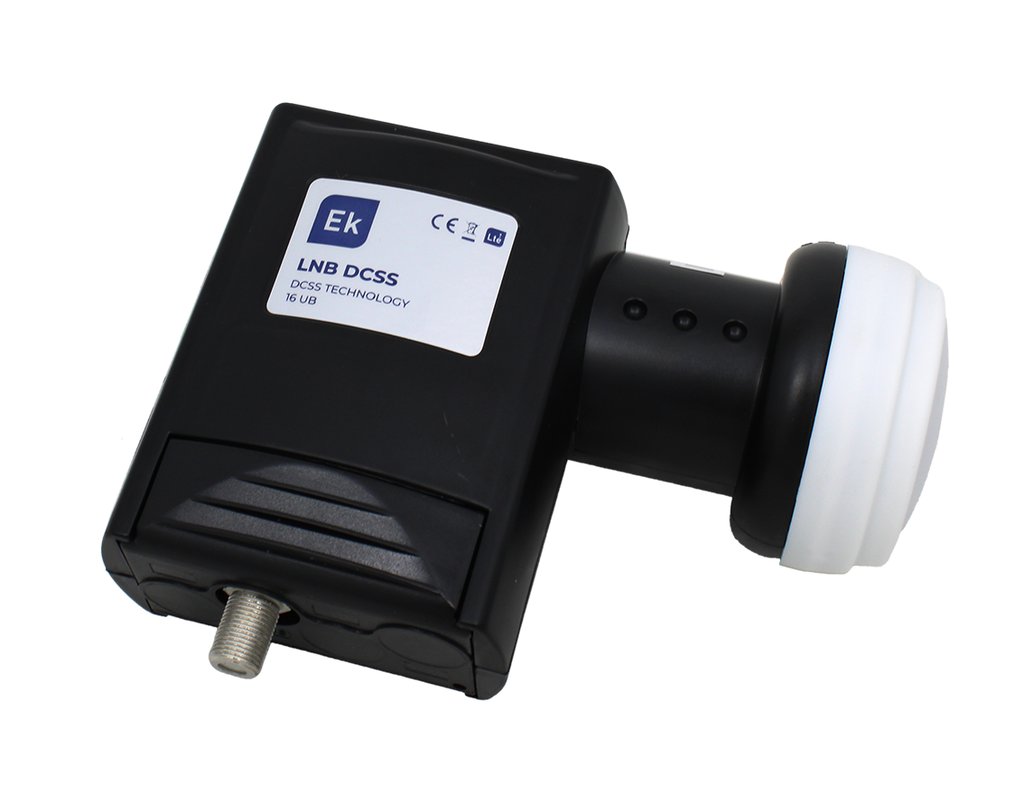 LNB DCSS · LNB DCSS para 16 usuarios