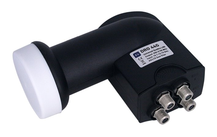 DRO 44 G · LNB universal QUATTRO. DRO.