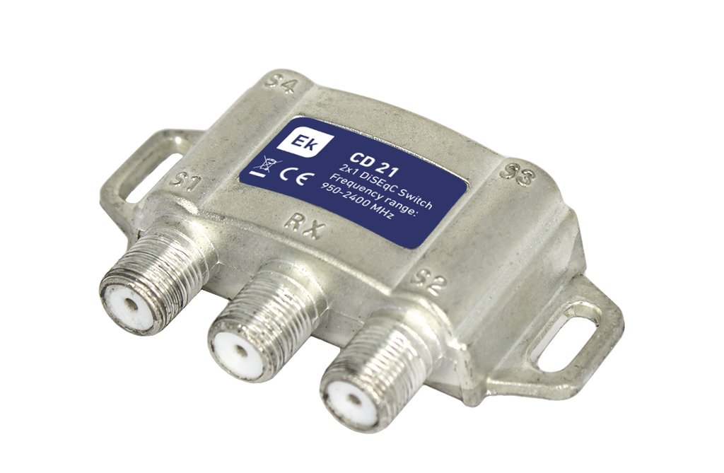 CD 21 · Conmutador DiSEqC 2 LNBs