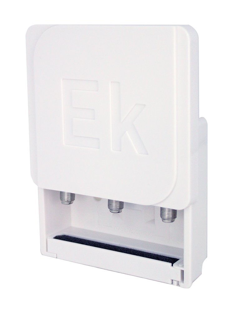 AM 322 EASY MAGNEK · Amp. mástil 2 IN x UHF. 32dB/114dBμV. 24V.