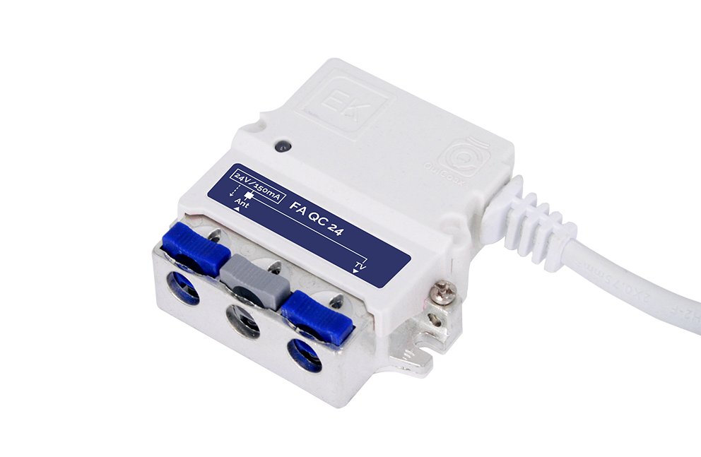 FA QC 24 · Fuente alim. 1 salida F. 24Vdc/150mA