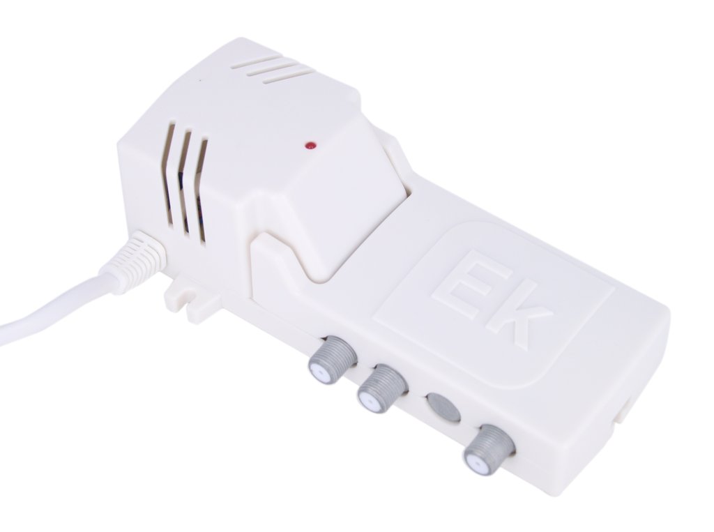 MCA 402 L2 · Micro central 2 IN: VHF/UHF. 32dB/40dB. 117dBμV/114dBμV.