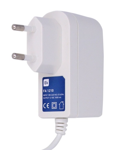[071006] FA 1210 · Fuente de alim. 12 Vdc / 1000 mA