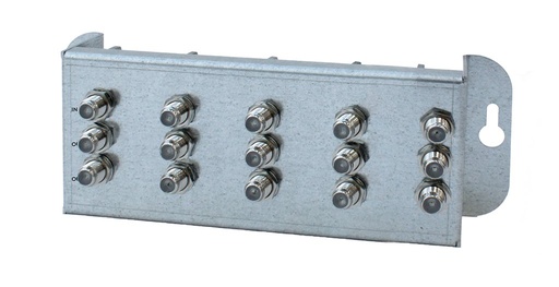 [090052] MD 555-24 · Multi repartidor de 5 entradas y 5 salidas -24dB