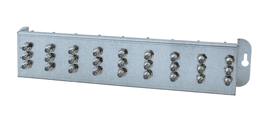 MD 999-20 · Multi repartidor de 9 entradas y 9 salidas -20dB
