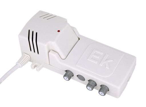 [111006] AA 20 L2 · Amplif. apto. 1IN/2OUT. 20dB/2x104dBμV.